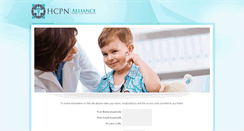 Desktop Screenshot of hcpnalliance.com